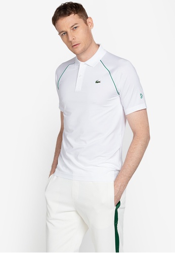 Buy Lacoste Men's SPORT Novak Djokovic Raglan Polo Shirt ...