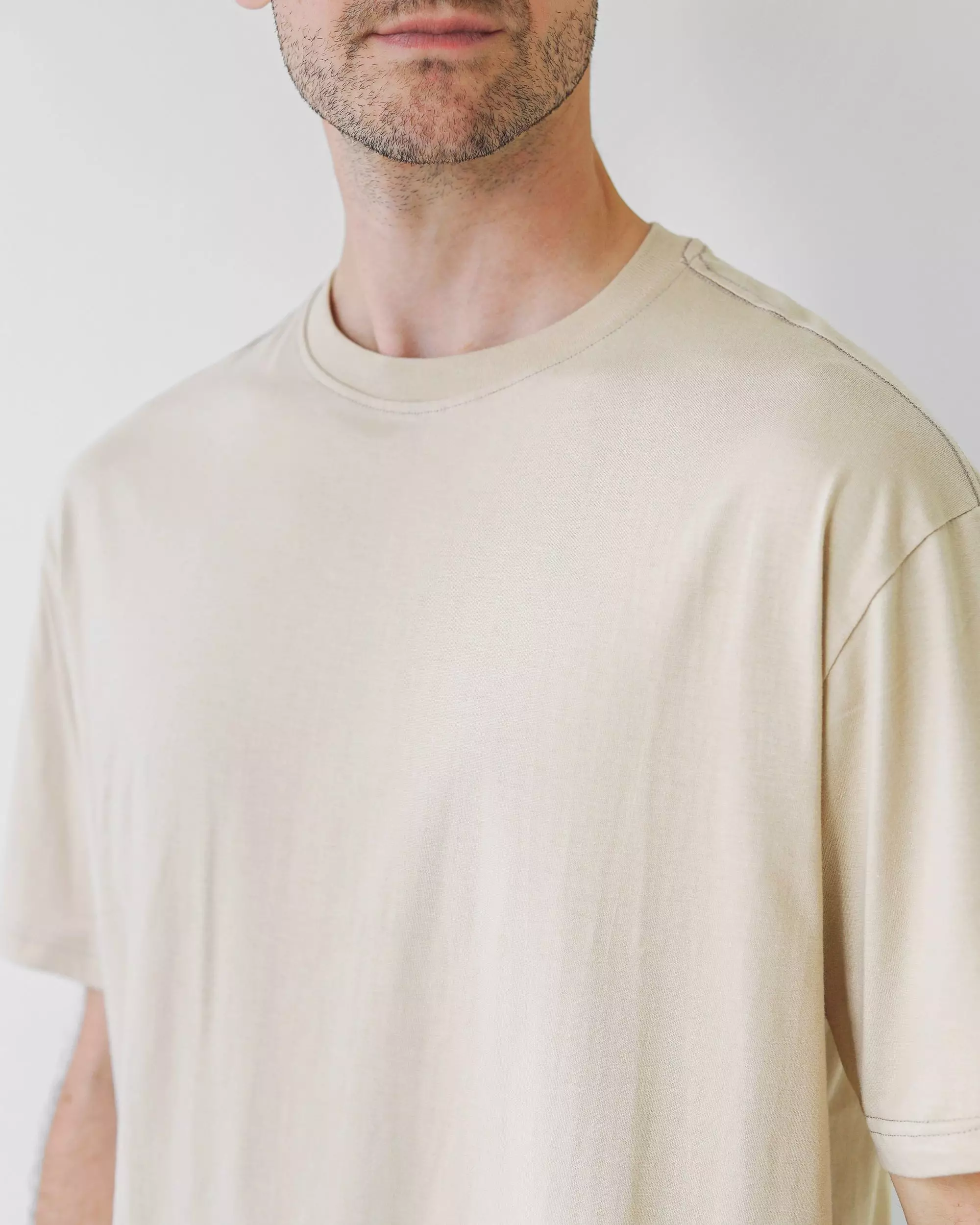 Cotton Well T-Shirt Oversized Fit | Kaos Santai Polos Katun Combed