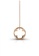 Her Jewellery pink and gold Hope Pendant (Rose Gold) - Made with premium grade crystals from Austria HE210AC93KHISG_1