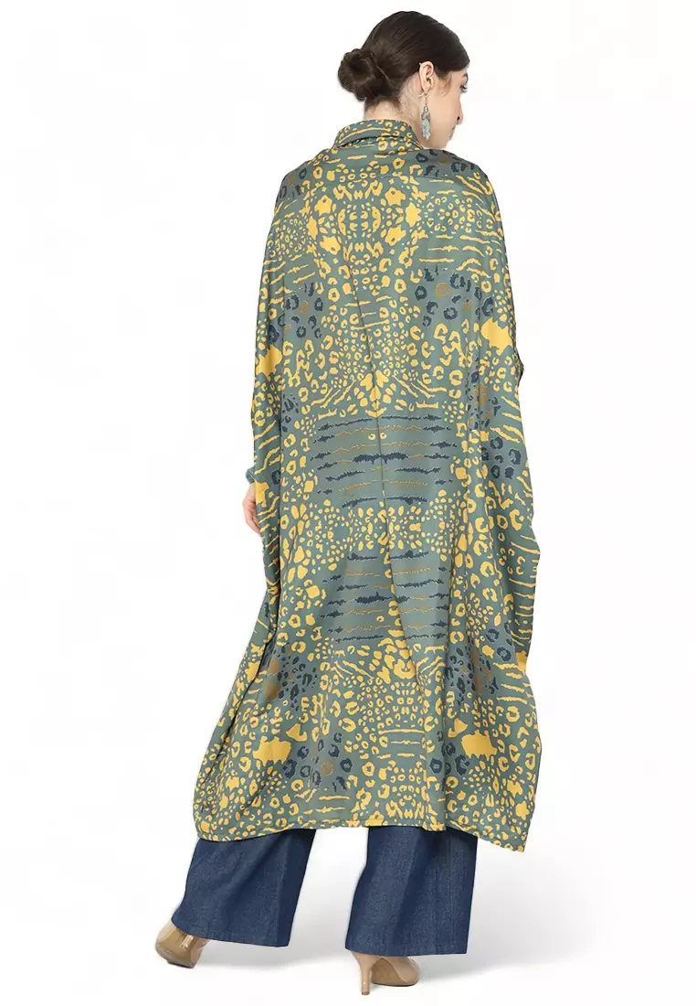 Kanzi Collared Kaftan