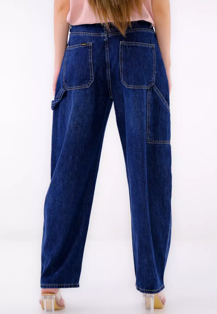 Denim Wide Leg Baggy