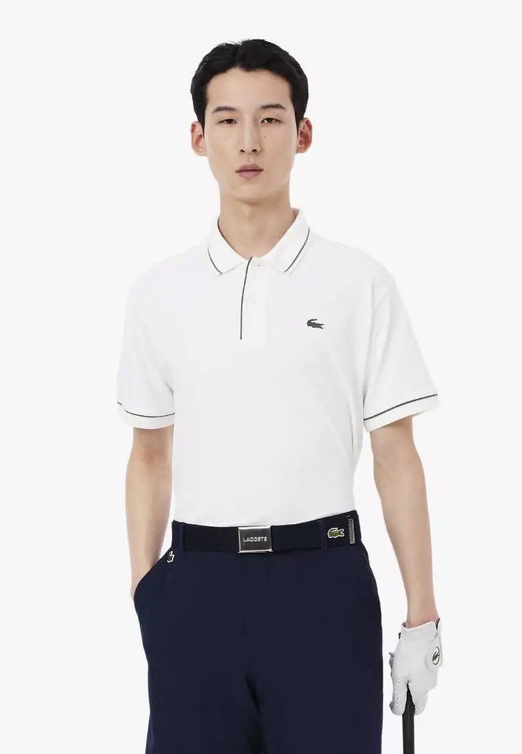 Heat Regulating Mini Piqué Golf Polo Shirt