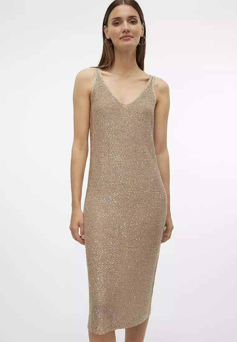 Leilani V-Neck Dress