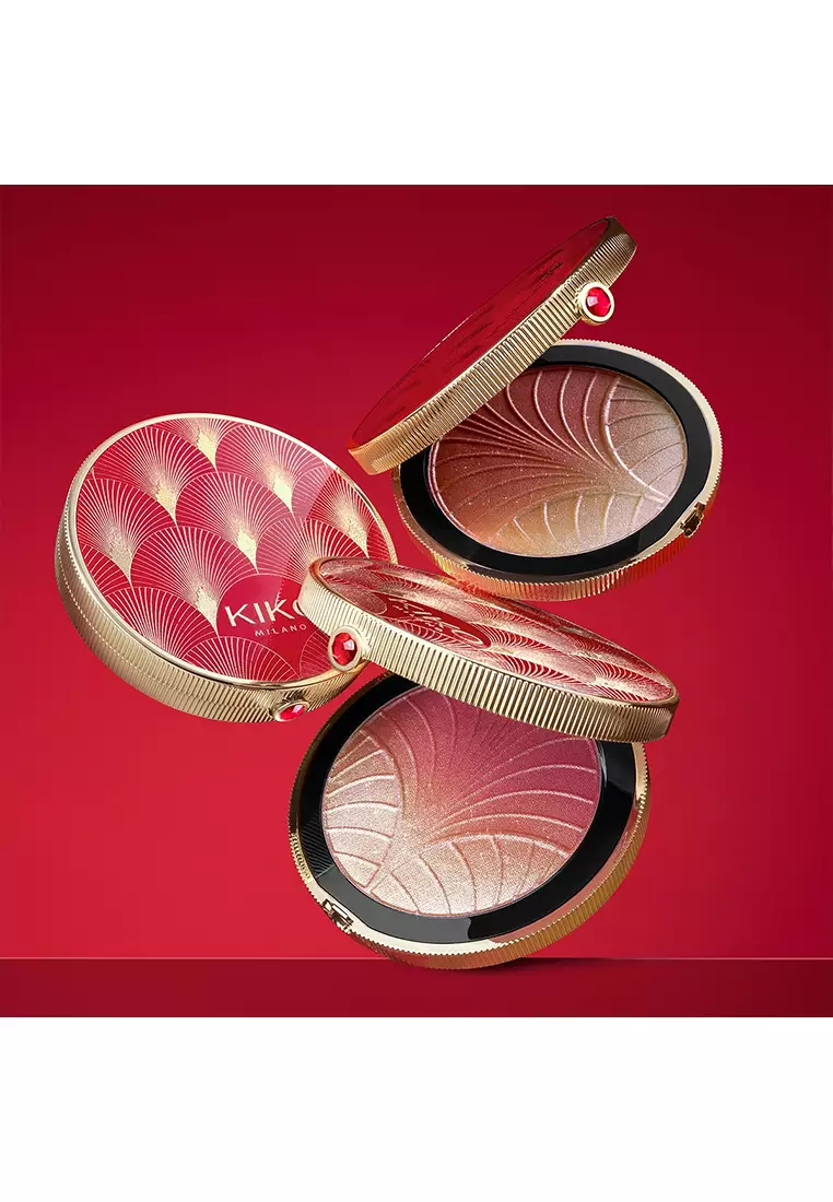 Buy Kiko Milano Twist 'N Twinkle Holiday Deco Flush Blush 2026 Online ...