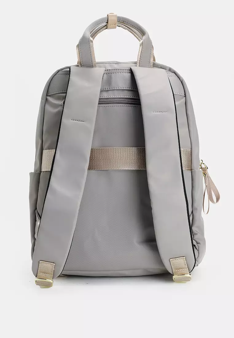 Premium Oxford Nylon Laptop Backpack with Top Handle