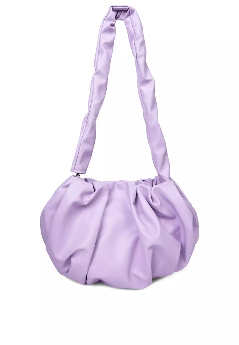 Purple hobo top