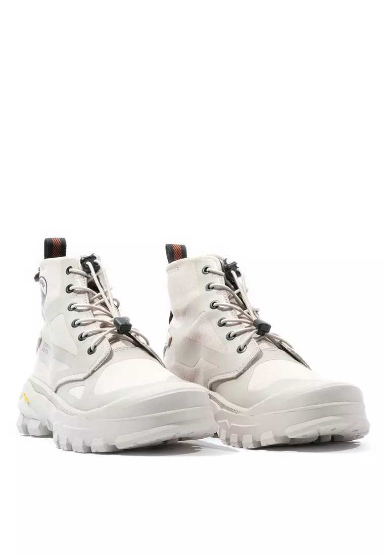 UNISEX PALLARIDER CUFF WATERPROOF HIGH-TOP SNEAKERS BOOTS