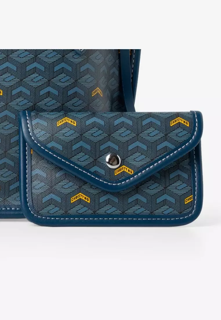 Russo Mini Tote Bag (2nd Edition) Prussian Blue