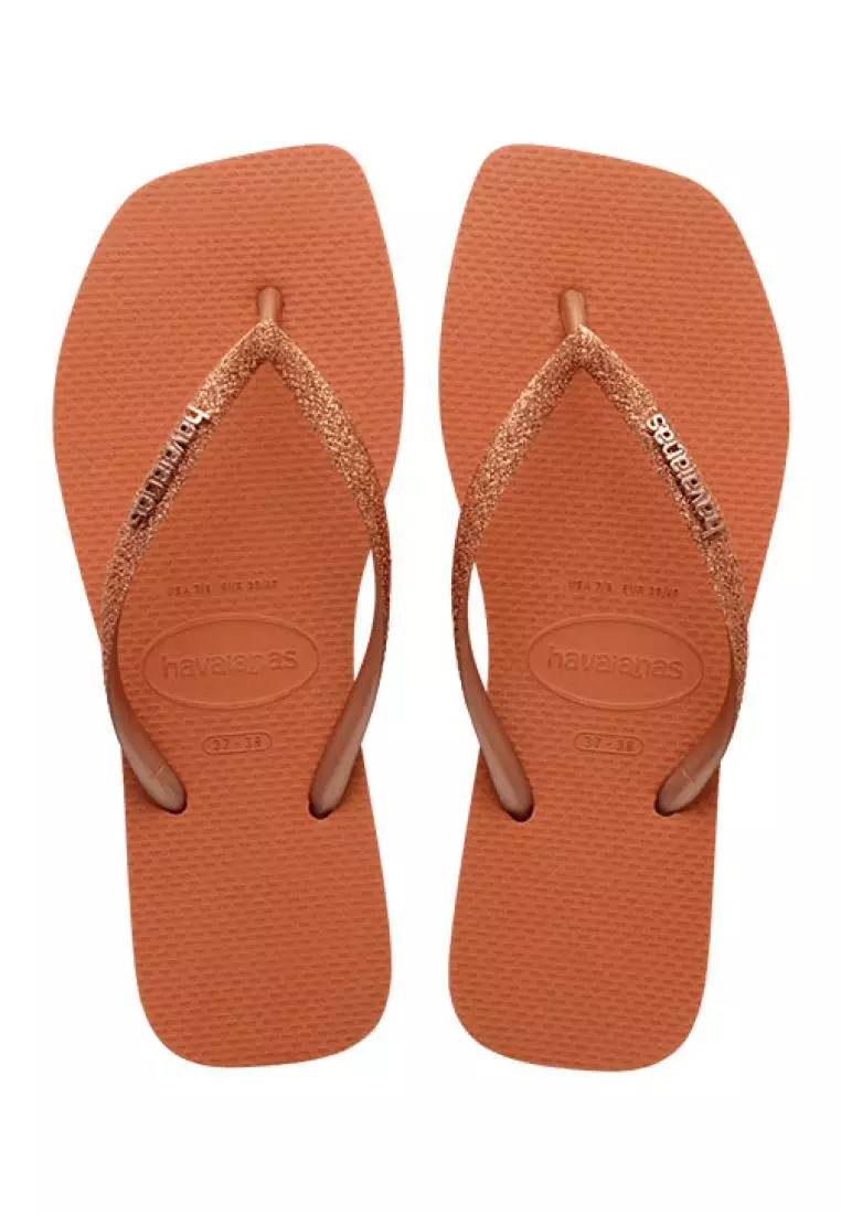 Havaianas glitter flip flops outlet