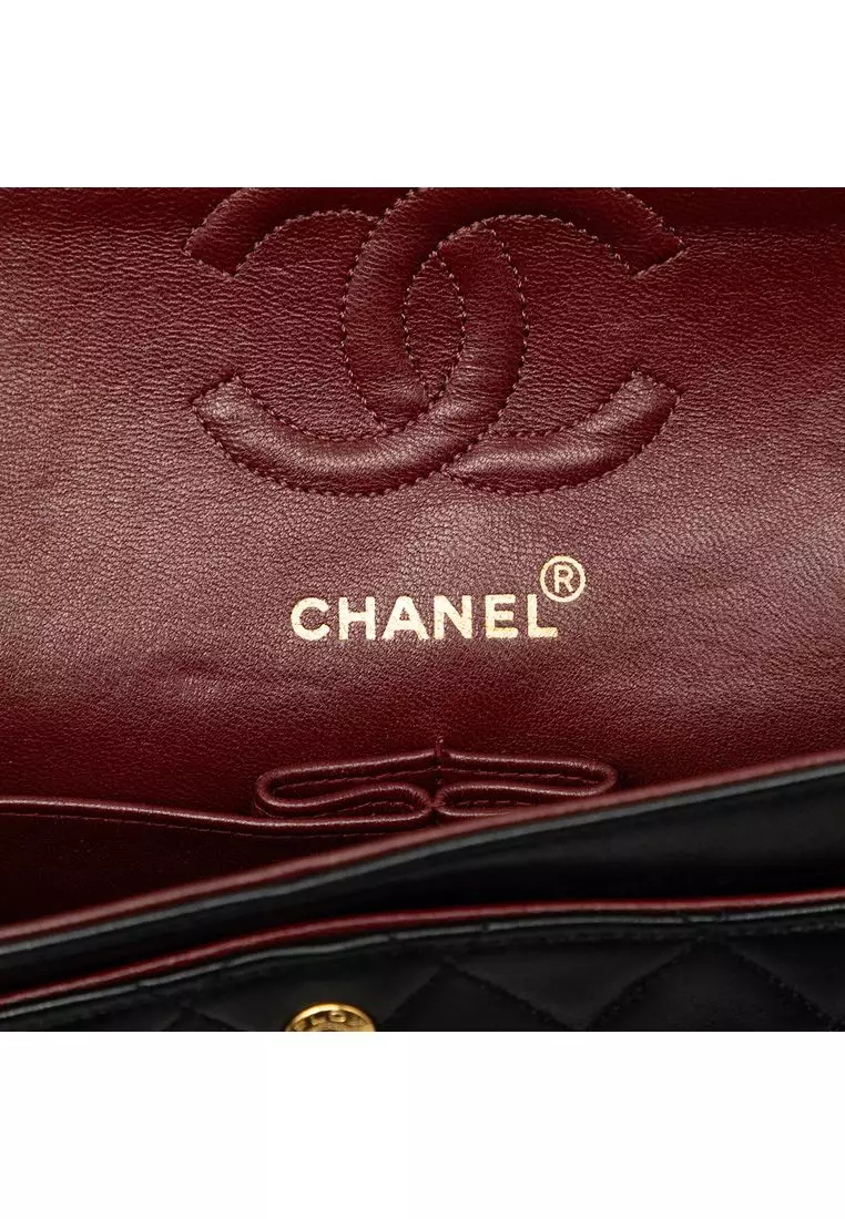 Pre-Loved Chanel Small Classic Lambskin Double Flap