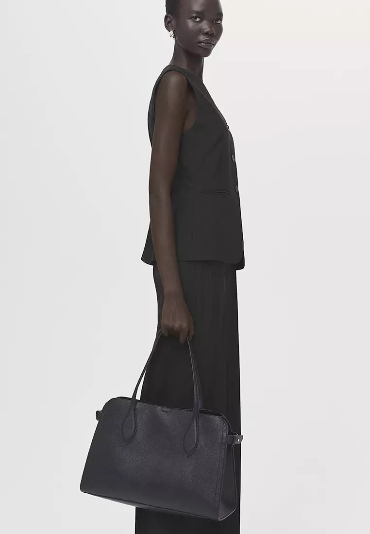 Buy Mango Pinstripe Suit-Style Jumpsuit 2026 Online | ZALORA