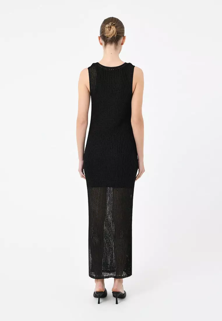 Buy FORCAST FORCAST Milarose Crochet Knit Dress Online ZALORA Malaysia