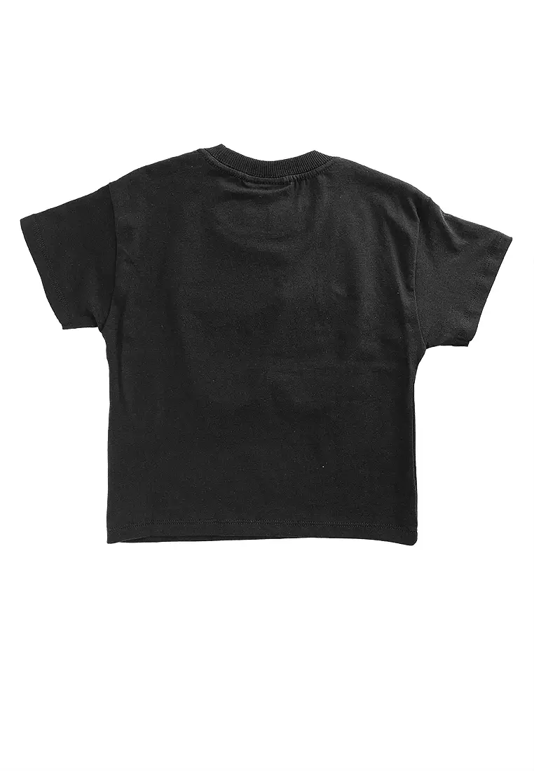 Licensed Drop Shoulder Short Sleeves Tee