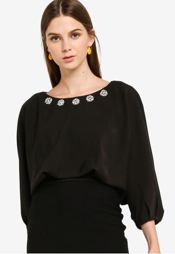 Buy Zalora Evening Co Ord Balloon Dolman Sleeves Top Online On Zalora Singapore With an innovative and passionate team dedicated to designing luxe womenswear for office, evening and occasion, vesper's collection. zalora singapore