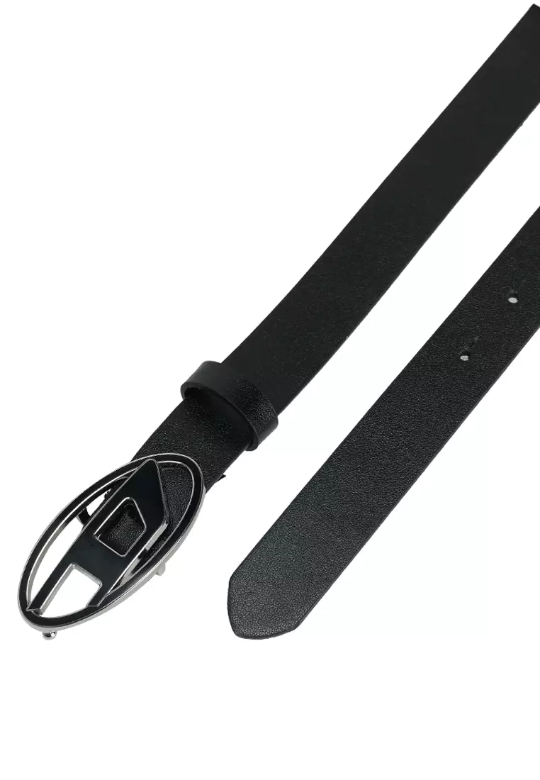 B-1DR Enamelled Buckle Belt 2.4cm