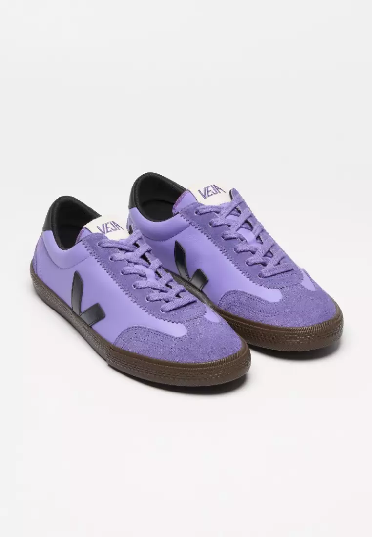 Volley Leather Joker Black Eagle Sneakers