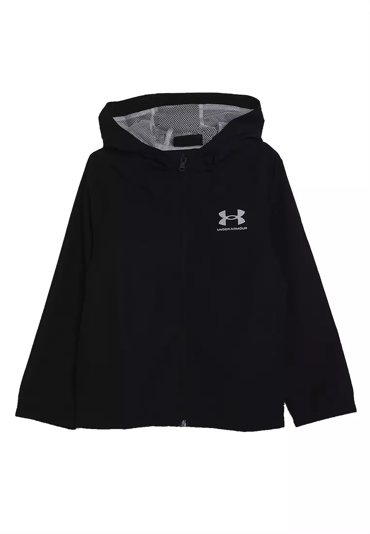 Boys' Sportstyle Windbreaker Jacket