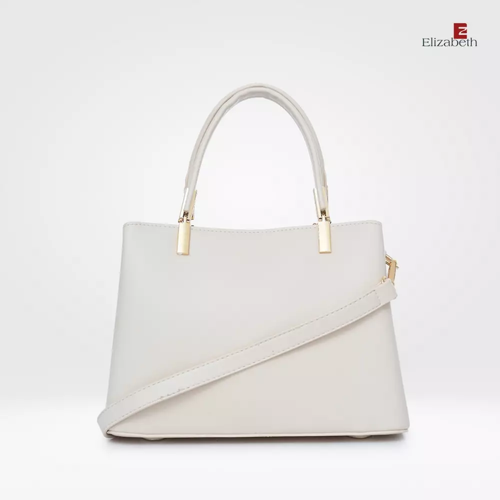 Tas Elizabeth Handbag 0706-1932 Cream