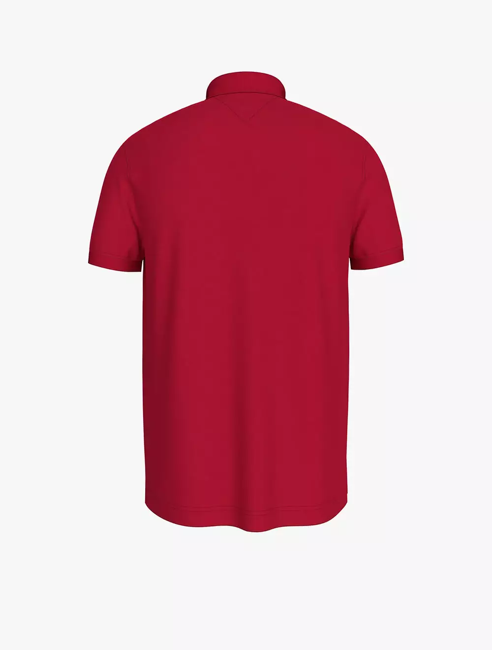 TOMMY HILFIGER - AK 1985 REGULAR POLO - Red - Red