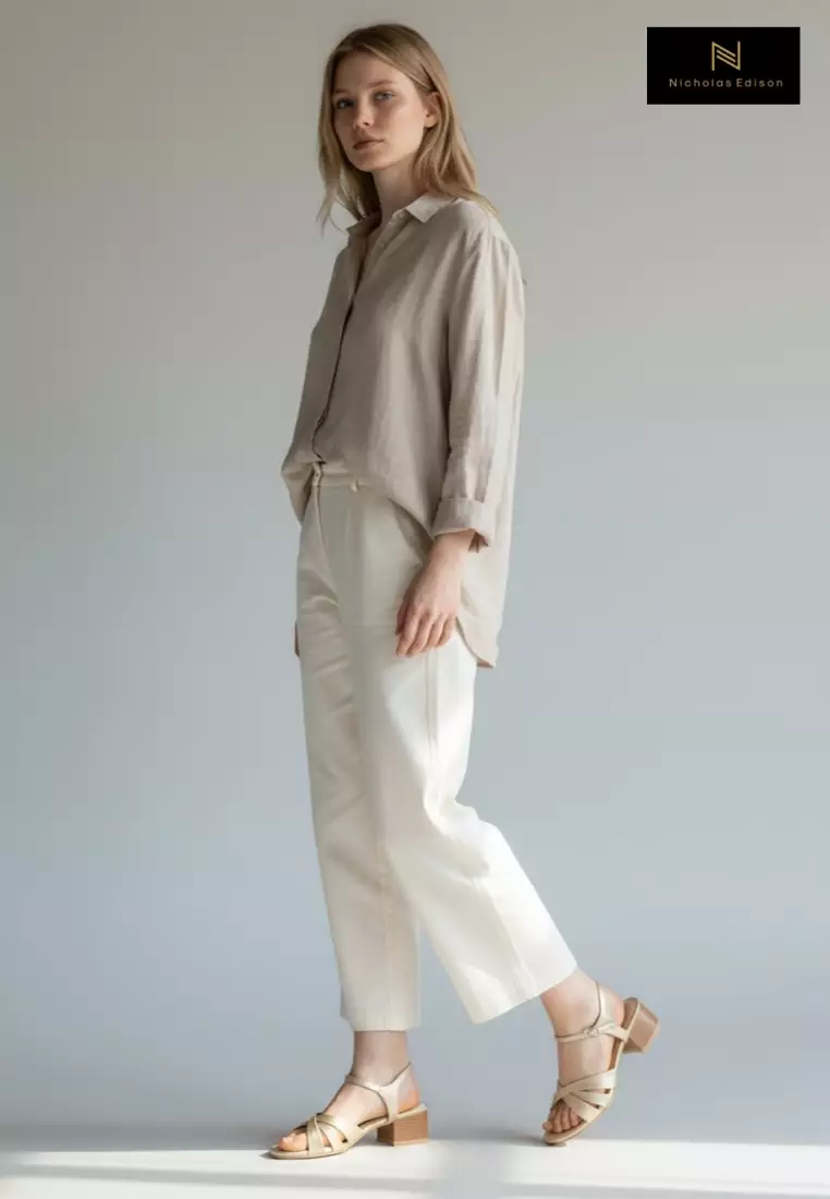 Heels Venna Light Gold