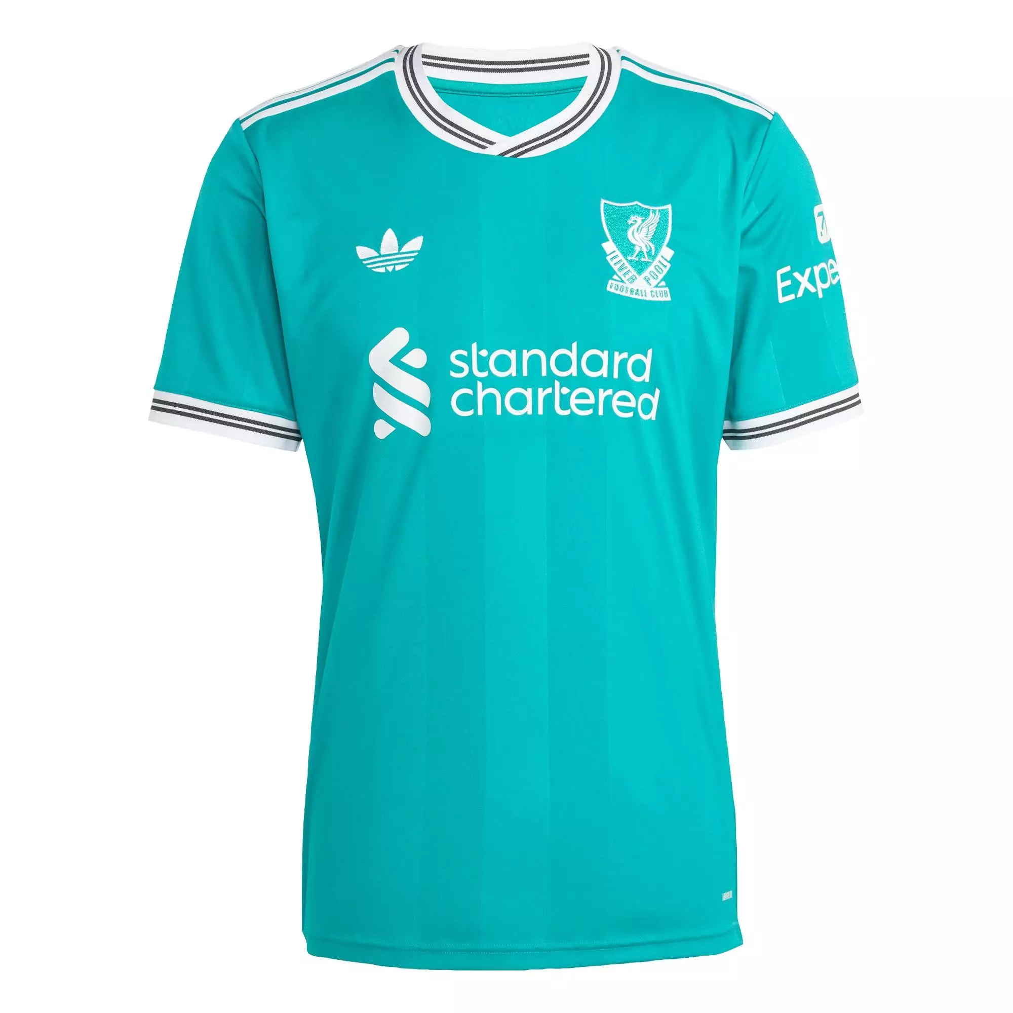 Football Liverpool FC 25/26 Third Jersey Men Green JV6428
