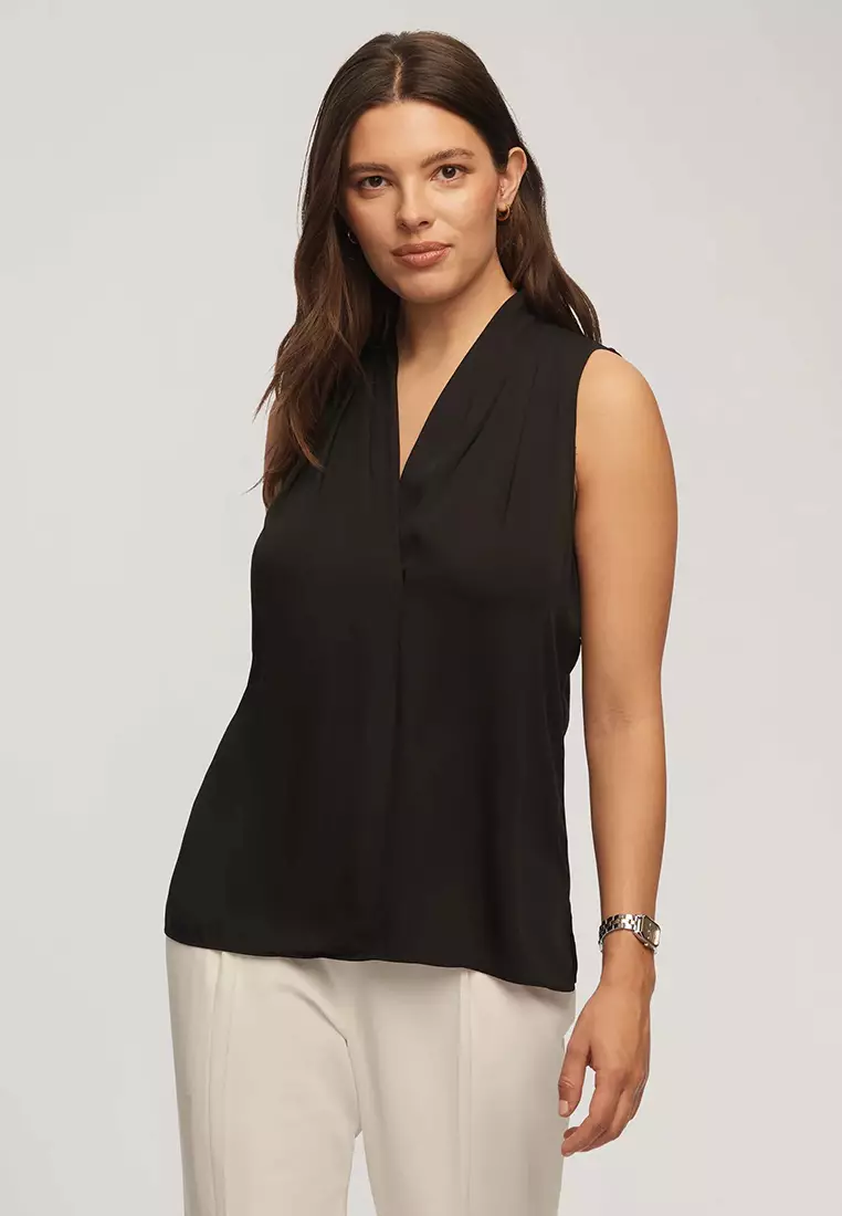 Anne klein deals sleeveless tops