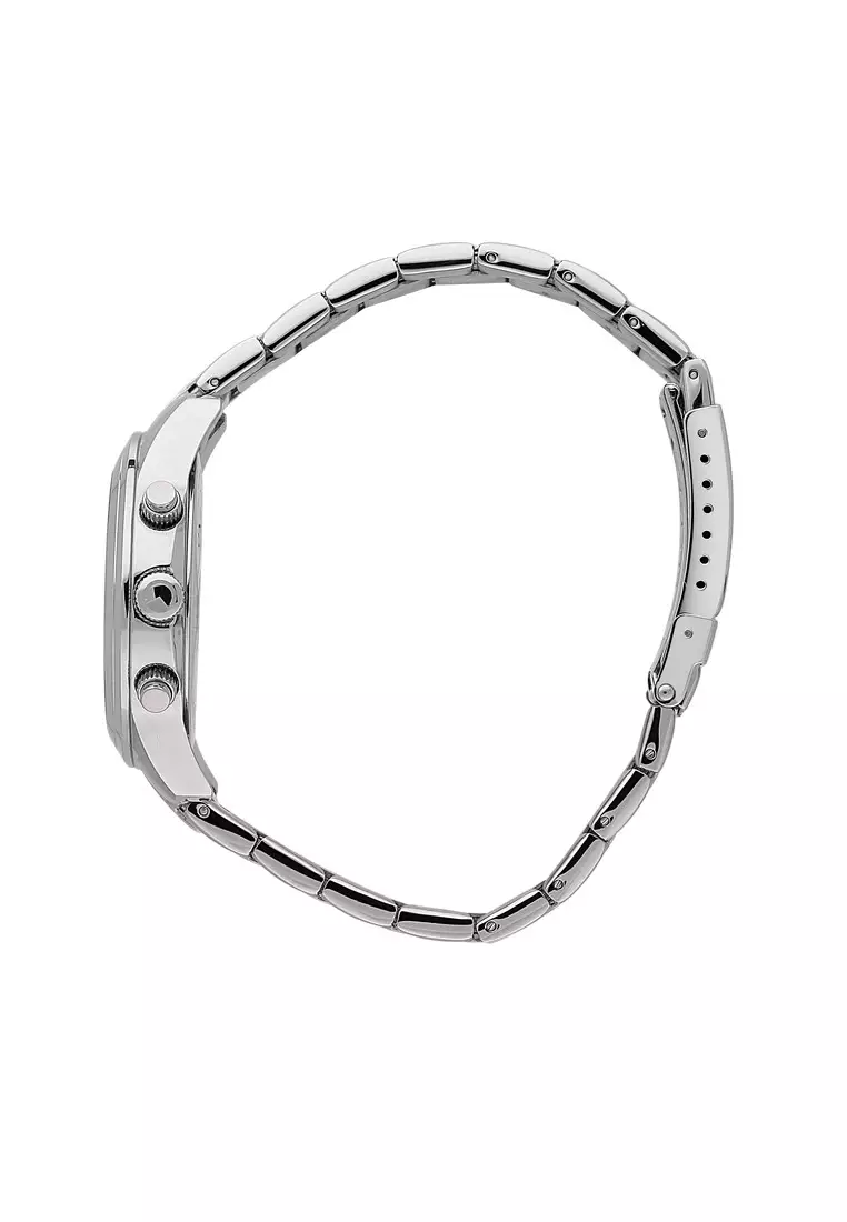 [3 Years Warranty] Sector 670 Collection 40mm Case Men's Quartz Stainless Steel Watch R3253540013