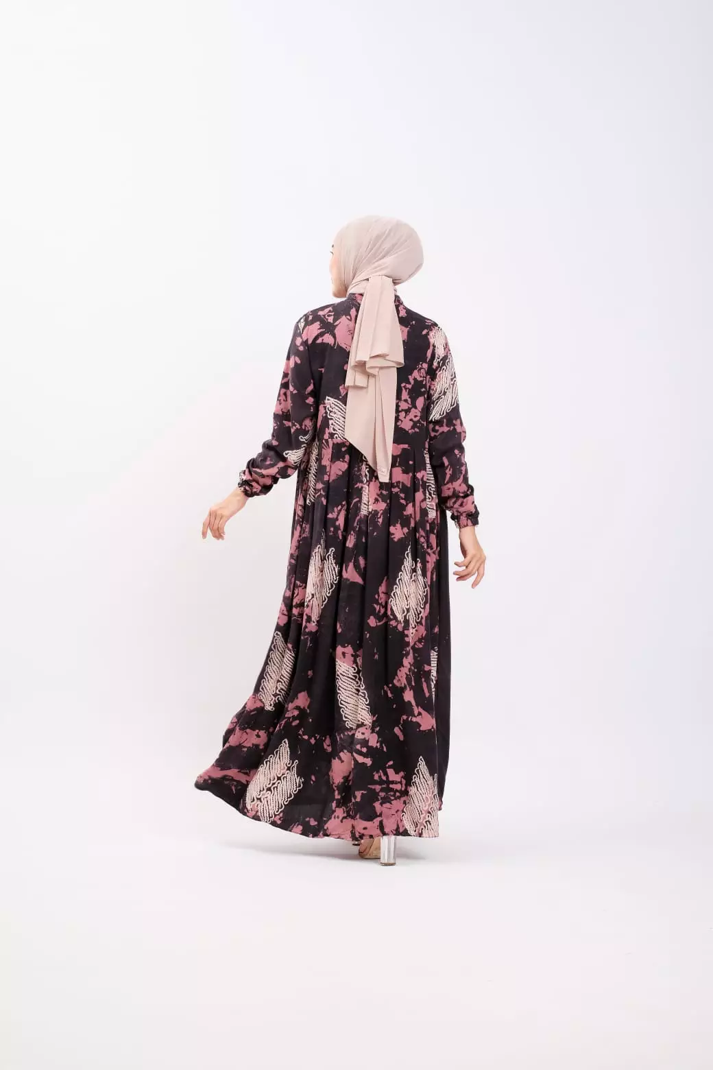 Ravenala madagascarien Syeril Dress Dusty