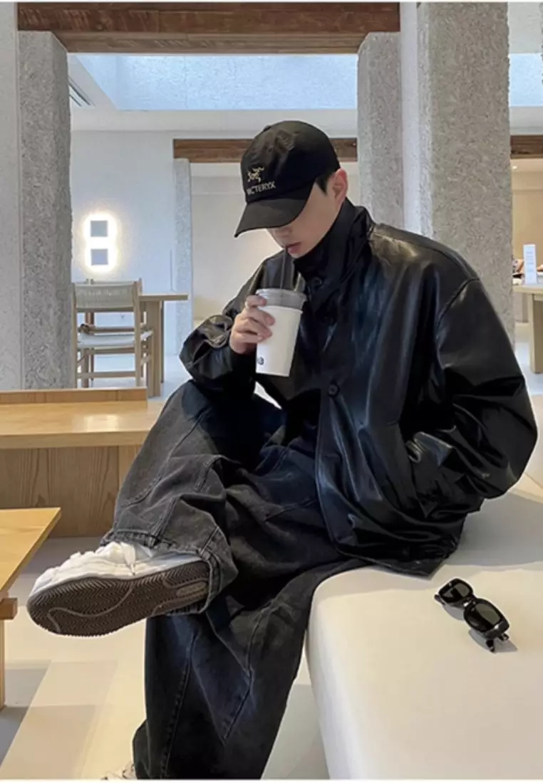 Vintage jeans loose casual pants CA24090316BK