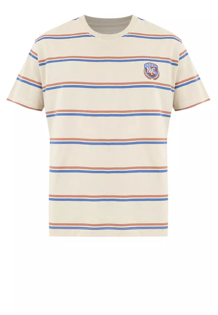 Men's NYC Stripe Tee