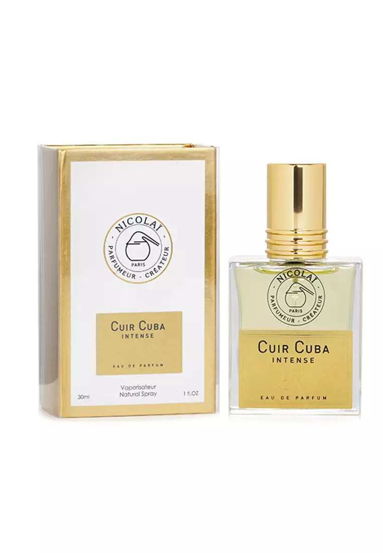 NICOLAI - Cuir Cuba Intense Eau De Parfum Spray 30ml/1oz.