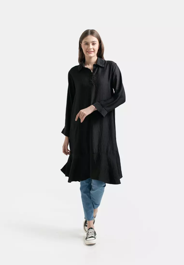 Isyana Tunik Black