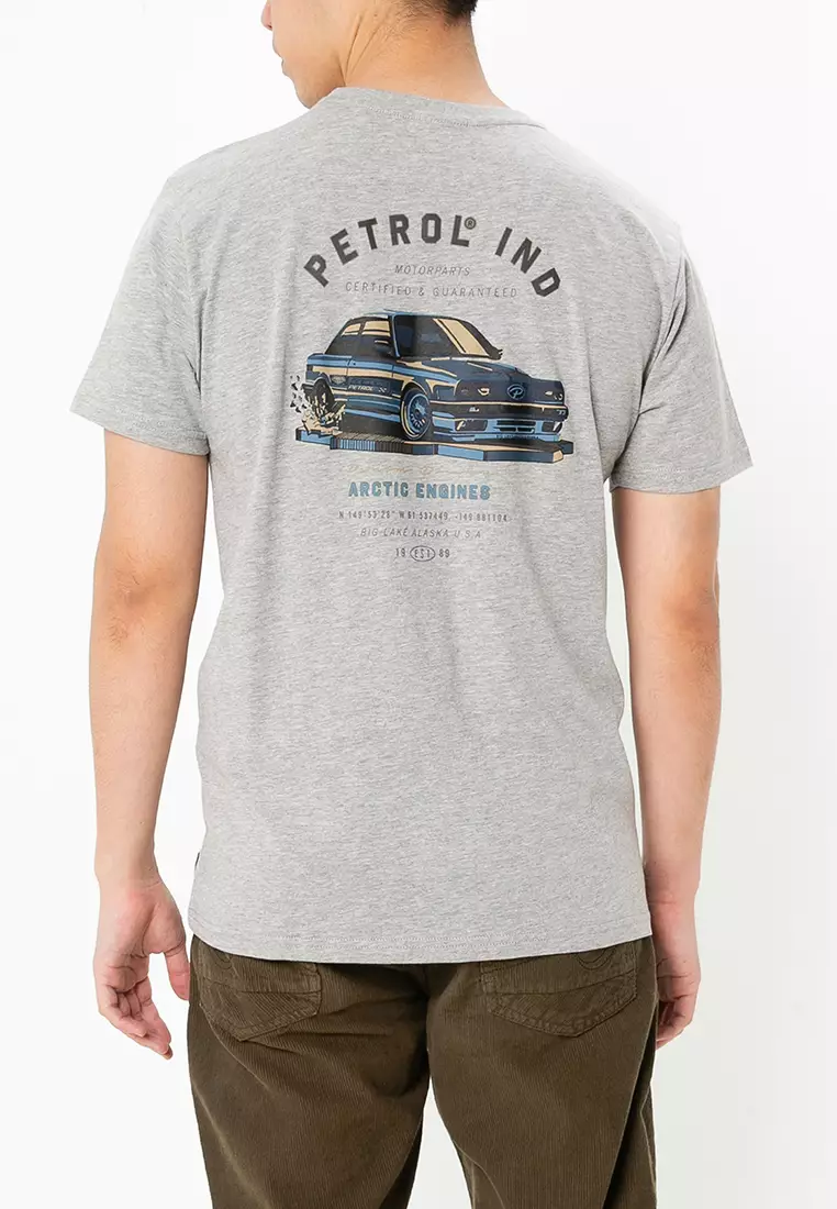 Classic Print Short Sleeves T-Shirt