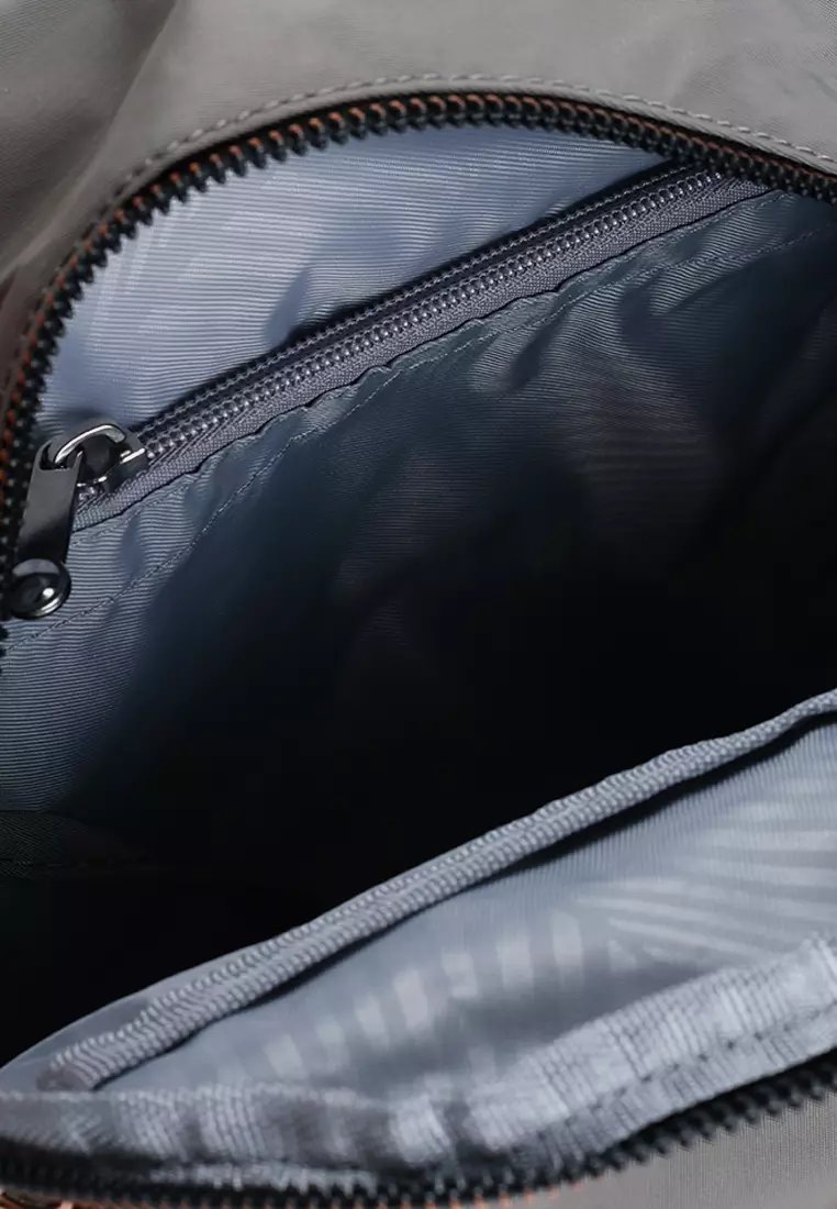 Rose Gold Series Crinkle Nylon Small Backpack