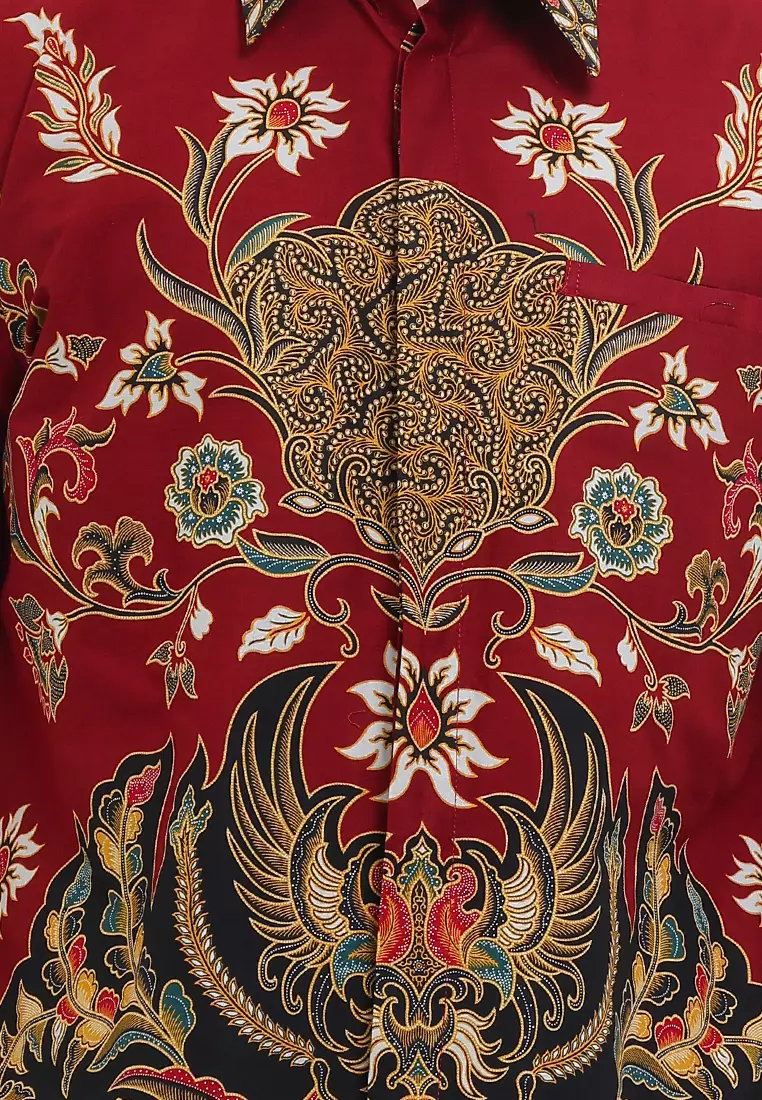 Hem Body Fit Batik Gurdo