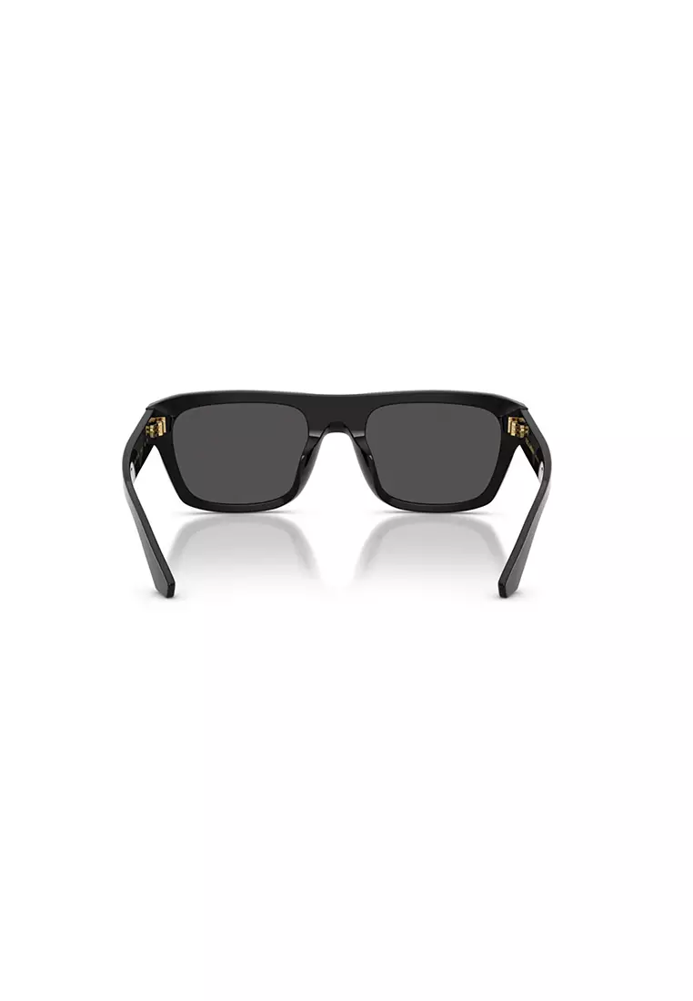 DOLCE&GABBANA 44 ドルガバ SWAG Buy Dolce & Gabbana Men Rectangle Frame Black Sunglasses, UV