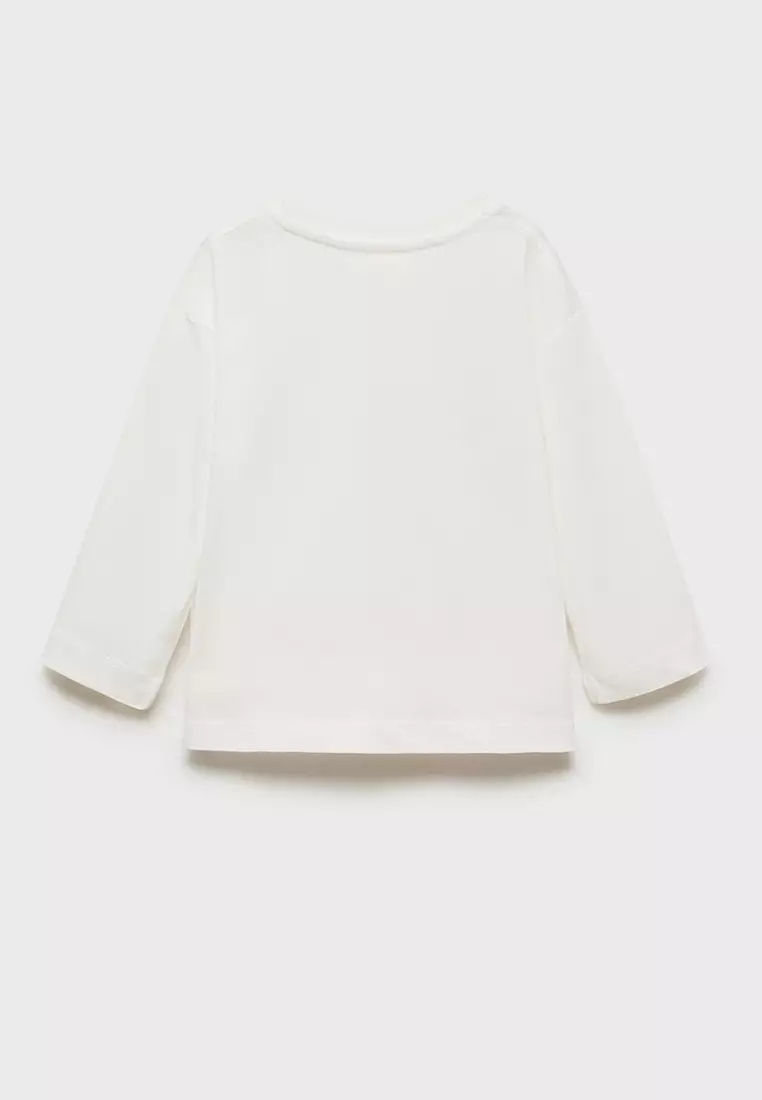 Jual MANGO BABY TShirt Buddy Original 2024 ZALORA Indonesia