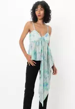 Blurred Floral/Multi