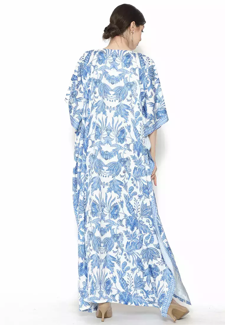 Kanzi Exclusive Short Sleeve Batik Kaftan