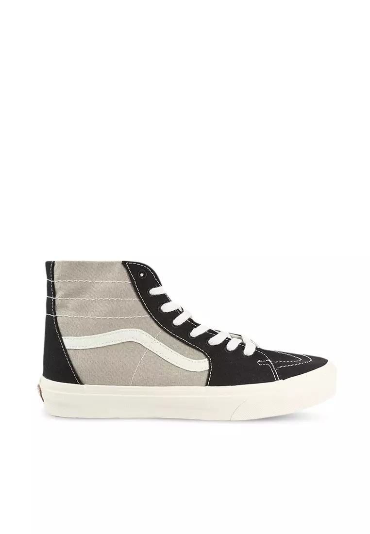 Mens high top vans on sale black