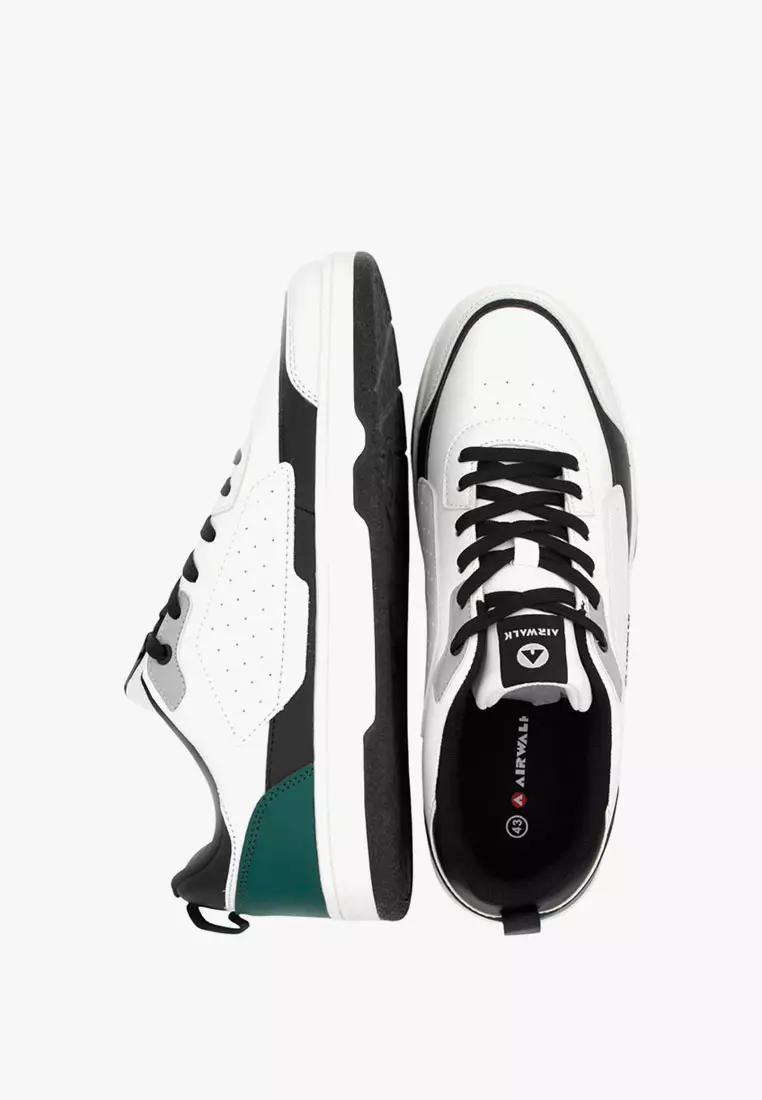 Black And White White Airwalk Trainers Buy AIRWALK Airwalk Domino