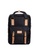 Doughnut Macaroon Reborn Series Black Backpack BED52ACC5CC501GS_1