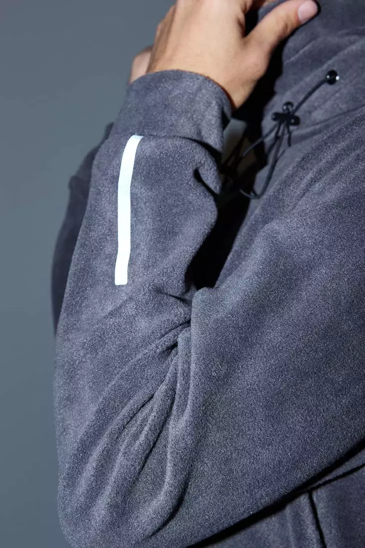 Plush Hoodie