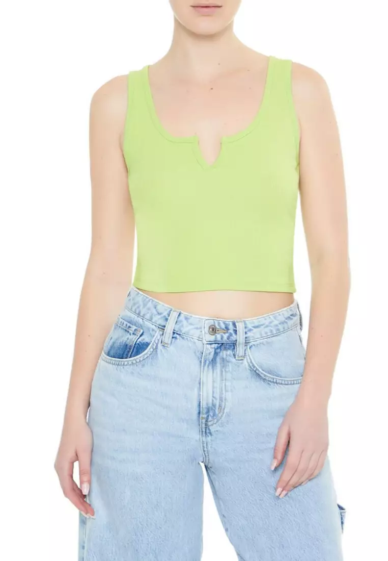 Neon tank tops forever 21 shop
