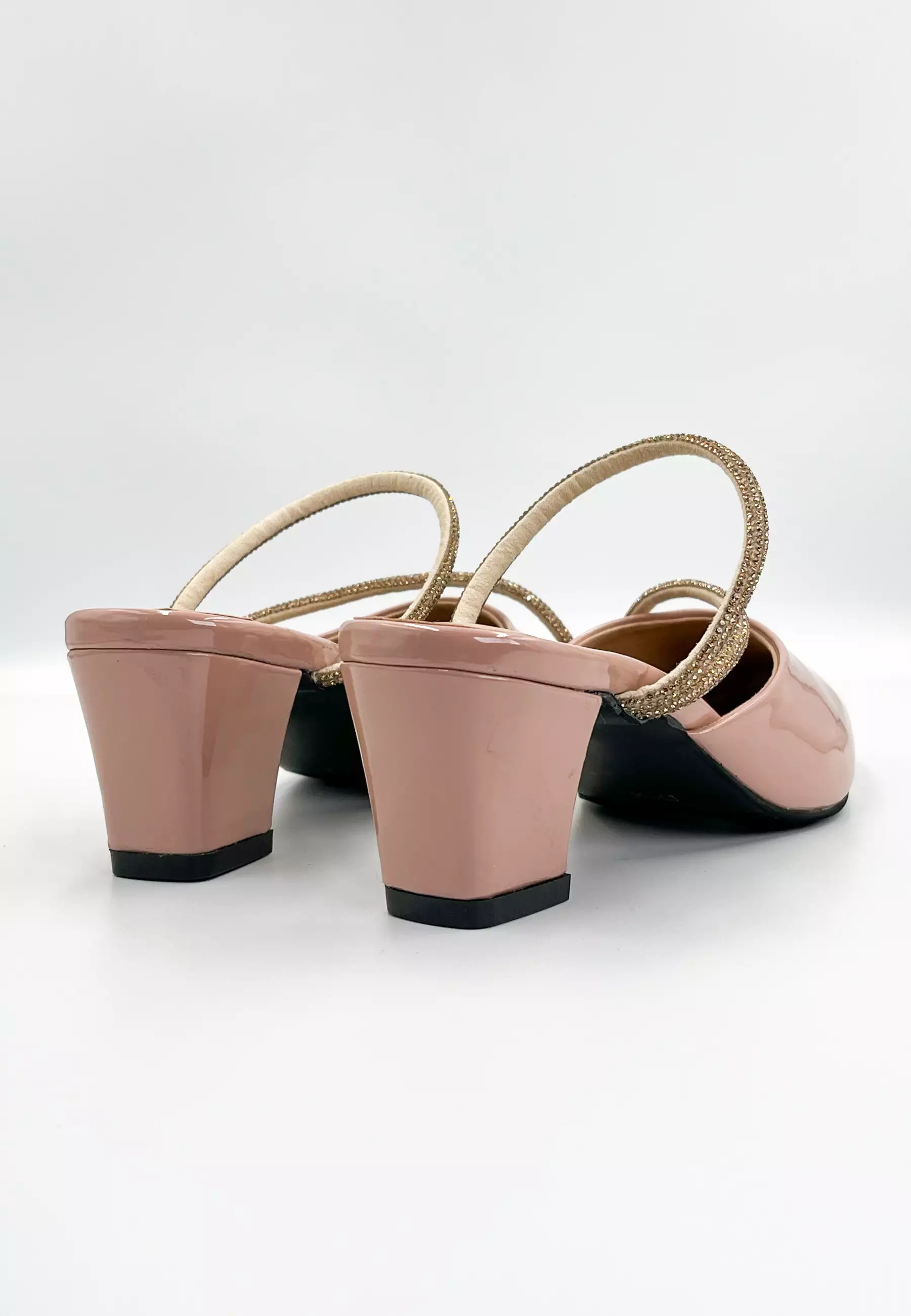 PATRIS Labels Mules Wanita Heels / Hak 5 Cm