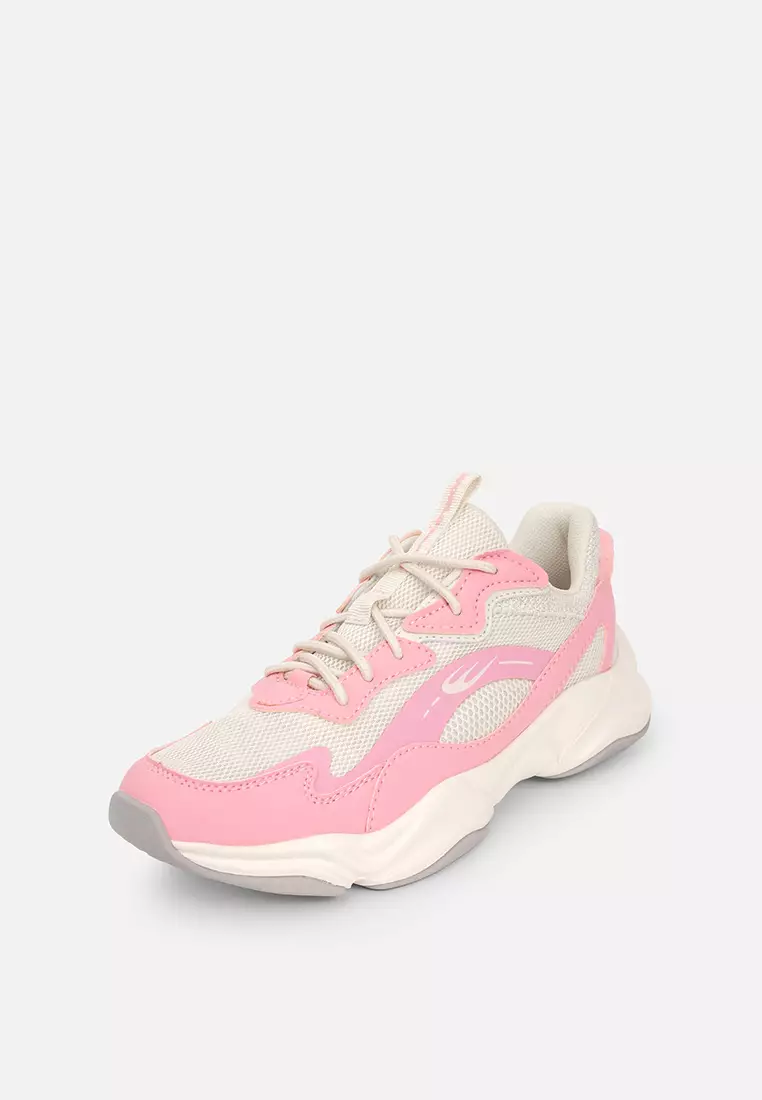 Discount on World Balance  shoes - SKU: World Balance Whiz Flex Girl Kid's Lifestyle Athleisure Shoes