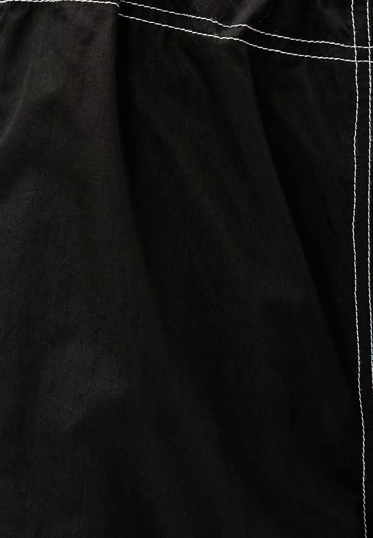 High Waist Parachute Pants