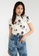 Desigual white Disney's Mickey Mouse Print Bodysuit 51524AAAFB4DDBGS_1