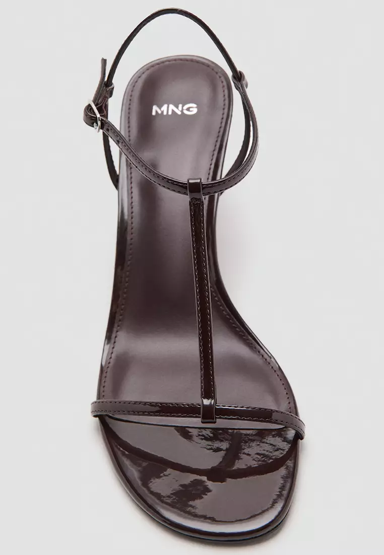 Strappy Heeled Sandals