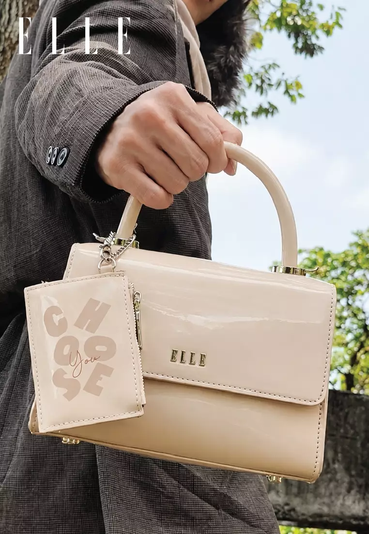 Buy ELLE CHOOSE SATCHEL BAG 2026 Online | ZALORA